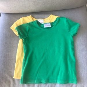 Two Hanna Andersson Shirts size 100 / 4